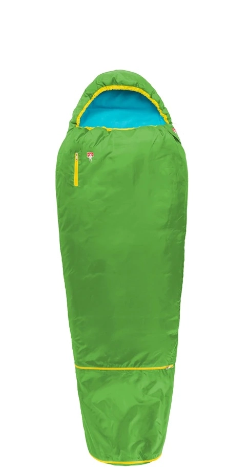 Slaapzak Grüezi Kids Grow Colorful Gecko Green Gecko Green 3 Slaapzak Grüezi Kids Grow Colorful Gecko Green Gecko Green