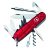 Zakmes CyberTool 29 Transparant Rood Victorinox