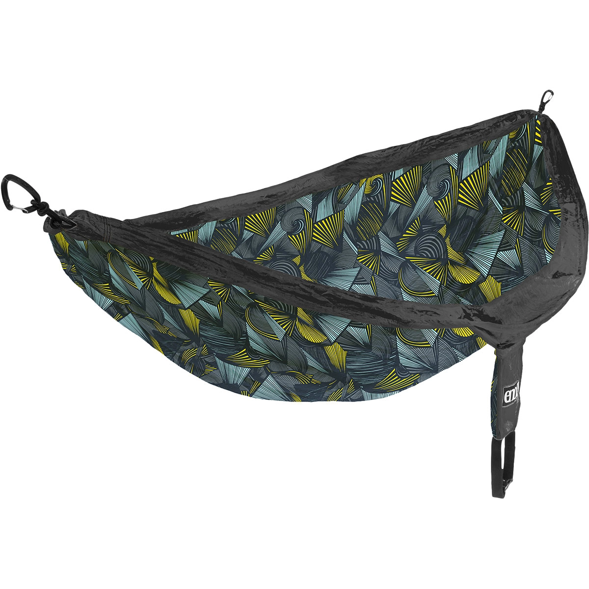 Hangmat Eno DoubleNest Print Tribal Charcoal 3 Hangmat Eno DoubleNest Print Tribal Charcoal