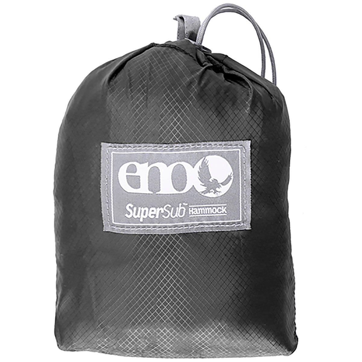Hangmat Eno SuperSub Lichen Charcoal 4 Hangmat Eno SuperSub Lichen Charcoal - Afbeelding 2