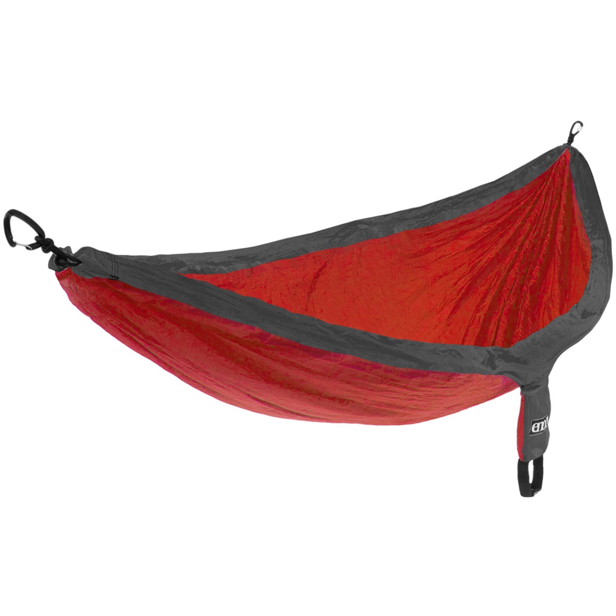 Hangmat Eno SingleNest Red Charcoal 3 Hangmat Eno SingleNest Red Charcoal