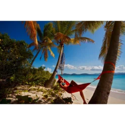 Hangmat Eno SingleNest Red Charcoal 7 Hangmat Eno SingleNest Red Charcoal -MSR Winkel eno sh004 eno singlenest red charcoal 8