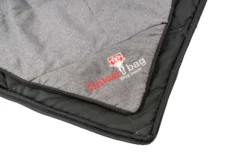 Deken Grüezi Wellhealth Blanket Wool Grey Melange -MSR Winkel gruezi bag decke wellhealthblanket wool 9350 detail06