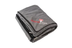 Deken Grüezi Wellhealth Blanket Wool Grey Melange -MSR Winkel gruezi bag decke wellhealthblanket wool 9350 detail07