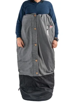 Slaapzak Grüezi Feater The Feet Heater Deluxe Grey Black -MSR Winkel gruezi bag heizdecke feater the feet heater deluxe 3060 detail08 720x.jpg