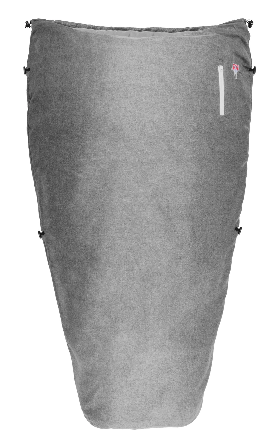 Slaapzak Grüezi Feater The Feet Heater Grey Melange 3 Slaapzak Grüezi Feater The Feet Heater Grey Melange