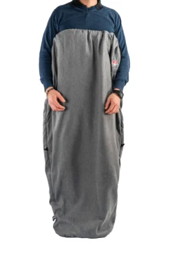 Slaapzak Grüezi Feater The Feet Heater Grey Melange 13 Slaapzak Grüezi Feater The Feet Heater Grey Melange -MSR Winkel gruezi bag heizdecke feater the feet heater grey melange 3045 detail08