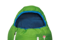 Slaapzak Grüezi Biopod Wolle Kids World Traveller Holly Green -MSR Winkel gruezi bag kinderschlafsack biopod wolle kids world traveller holly green 6100 detail04