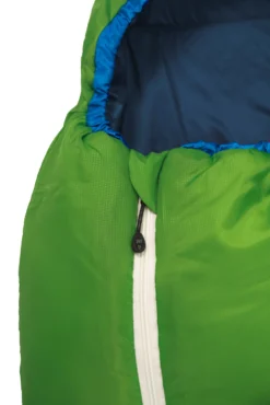 Slaapzak Grüezi Biopod Wolle Kids World Traveller Holly Green -MSR Winkel gruezi bag kinderschlafsack biopod wolle kids world traveller holly green 6100 detail07