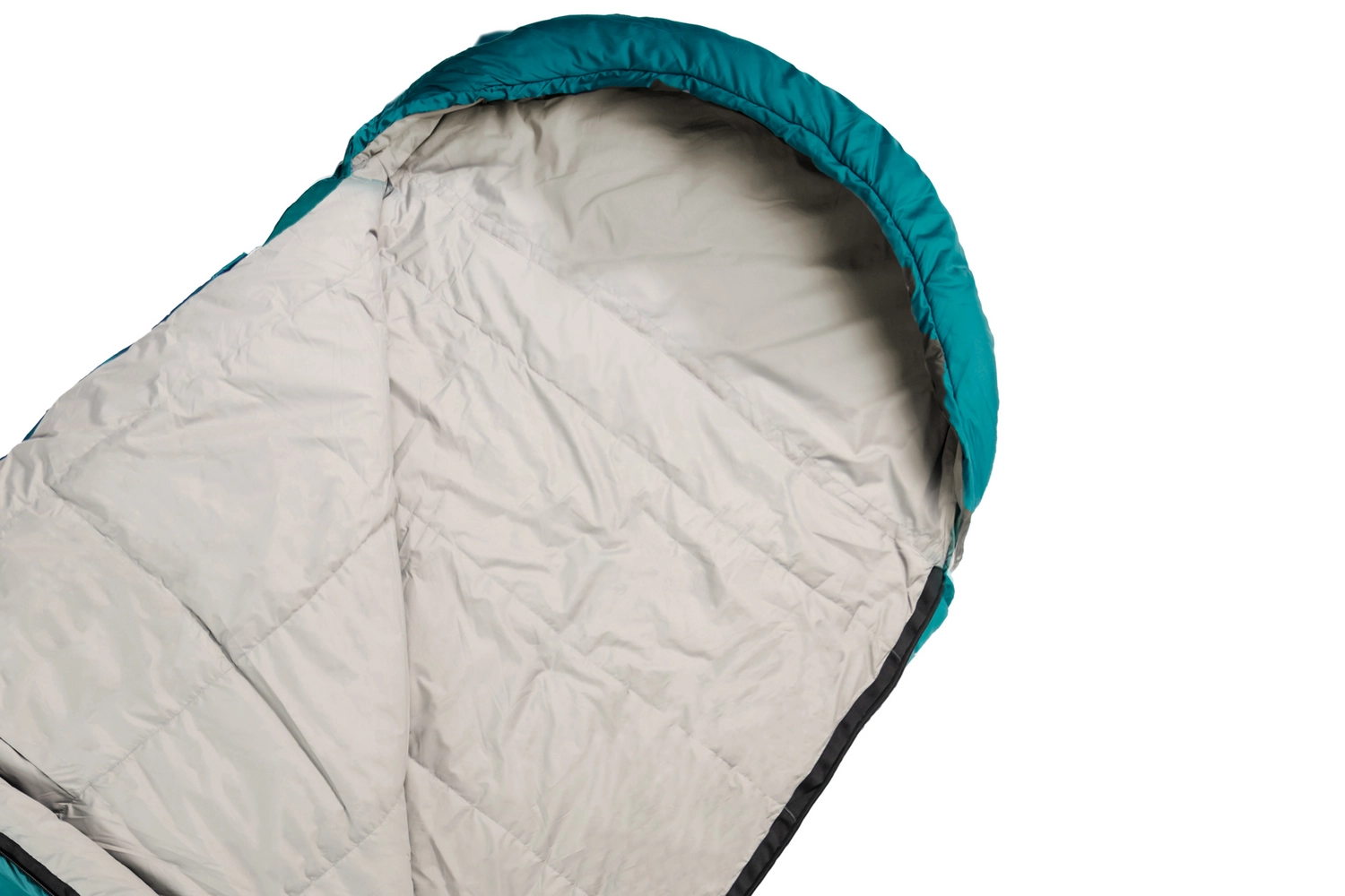 Slaapzak Grüezi Biopod Wolle Goas Comfort Links Dark Petrol 8 Slaapzak Grüezi Biopod Wolle Goas Comfort Links Dark Petrol - Afbeelding 6