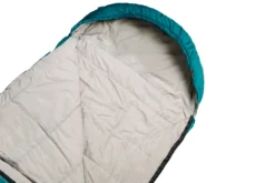 Slaapzak Grüezi Biopod Wolle Goas Comfort Rechts Dark Petrol -MSR Winkel gruezi bag schlafsack biopod wolle goas comfort 9300 9301 detail05 1