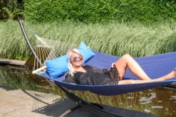 Hangmat Tropilex Double American Blue 10 Hangmat Tropilex Double American Blue -MSR Winkel hammock american blue 6001