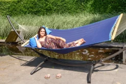 Hangmat Tropilex Double American Blue 11 Hangmat Tropilex Double American Blue -MSR Winkel hammock american blue 6003