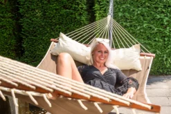 Hangmat Tropilex Double American Brown 11 Hangmat Tropilex Double American Brown -MSR Winkel hammock american brown 6000