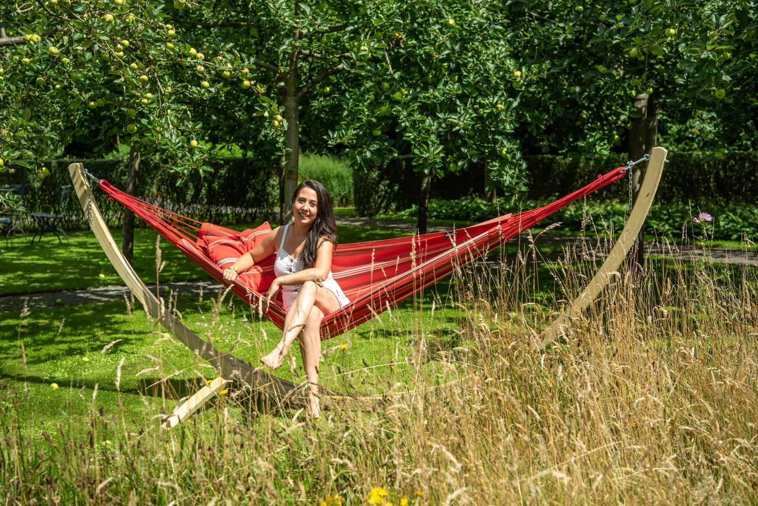 Hangmat Tropilex Single Aruba Fire 9 Hangmat Tropilex Single Aruba Fire - Afbeelding 7