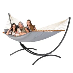 Hangmat Tropilex Family Big Fat Grey -MSR Winkel hammock big fat grey 5002