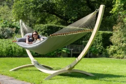 Hangmat Tropilex Family Big Fat Grey -MSR Winkel hammock big fat grey 6003