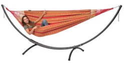Hangmat Tropilex Double Chill Happy -MSR Winkel hammock chill happy 53