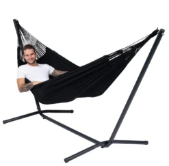 Hangmat Tropilex Single Classic Black 14 Hangmat Tropilex Single Classic Black -MSR Winkel hammock classic black 50
