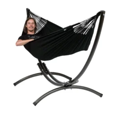 Hangmat Tropilex Single Classic Black 17 Hangmat Tropilex Single Classic Black -MSR Winkel hammock classic black 53