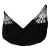 Hangmat Tropilex Double Comfort Black -MSR Winkel hammock comfort black 01