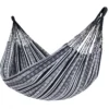 Hangmat Tropilex Double Comfort Black White -MSR Winkel hammock comfort black white 1