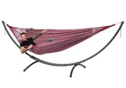 Hangmat Tropilex Double Comfort Bordeaux 17 Hangmat Tropilex Double Comfort Bordeaux -MSR Winkel hammock comfort bordeaux 51