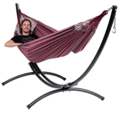 Hangmat Tropilex Double Comfort Bordeaux 21 Hangmat Tropilex Double Comfort Bordeaux -MSR Winkel hammock comfort bordeaux 55