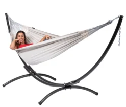 Hangmat Tropilex Double Comfort Pearl -MSR Winkel hammock comfort pearl 50