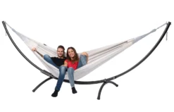 Hangmat Tropilex Double Comfort Pearl -MSR Winkel hammock comfort pearl 51