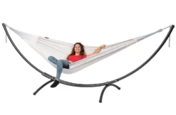 Hangmat Tropilex Double Comfort Pearl -MSR Winkel hammock comfort pearl 52