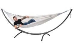 Hangmat Tropilex Double Comfort Pearl -MSR Winkel hammock comfort pearl 53