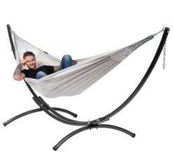 Hangmat Tropilex Double Comfort Pearl -MSR Winkel hammock comfort pearl 54