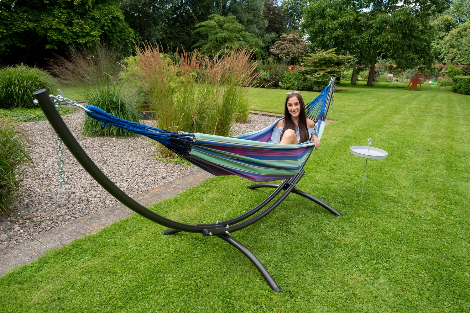 Hangmat Tropilex Single Cuba Blueberry 5 Hangmat Tropilex Single Cuba Blueberry - Afbeelding 3