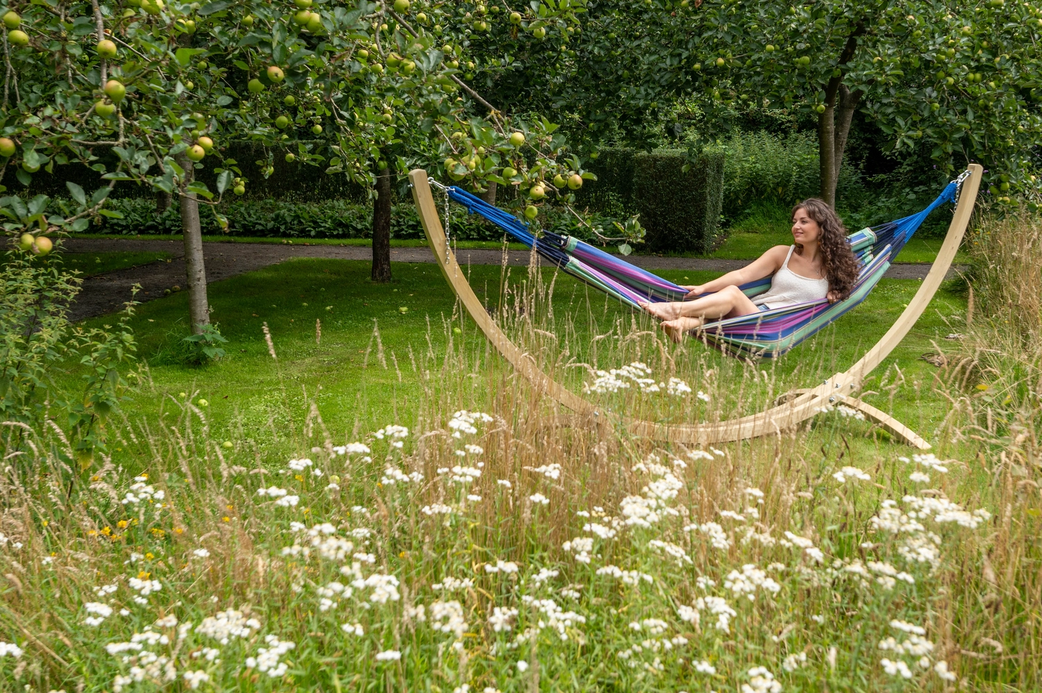 Hangmat Tropilex Single Cuba Blueberry 6 Hangmat Tropilex Single Cuba Blueberry - Afbeelding 4