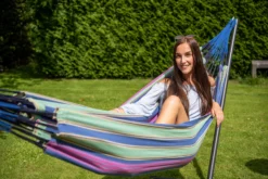 Hangmat Tropilex Single Cuba Blueberry 13 Hangmat Tropilex Single Cuba Blueberry -MSR Winkel hammock cuba blueberry 212