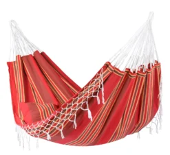 Hangmat Tropilex Family Fringes Terracotta