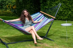 Hangmat Tropilex Single Haïti Blueberry 12 Hangmat Tropilex Single Haïti Blueberry -MSR Winkel hammock haiti blueberry 212