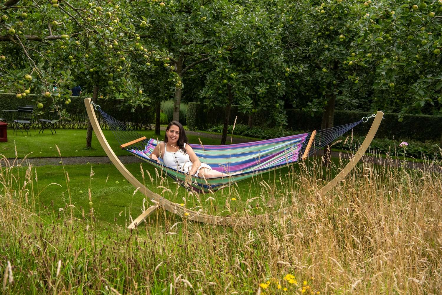 Hangmat Tropilex Single Haïti Blueberry 8 Hangmat Tropilex Single Haïti Blueberry - Afbeelding 6