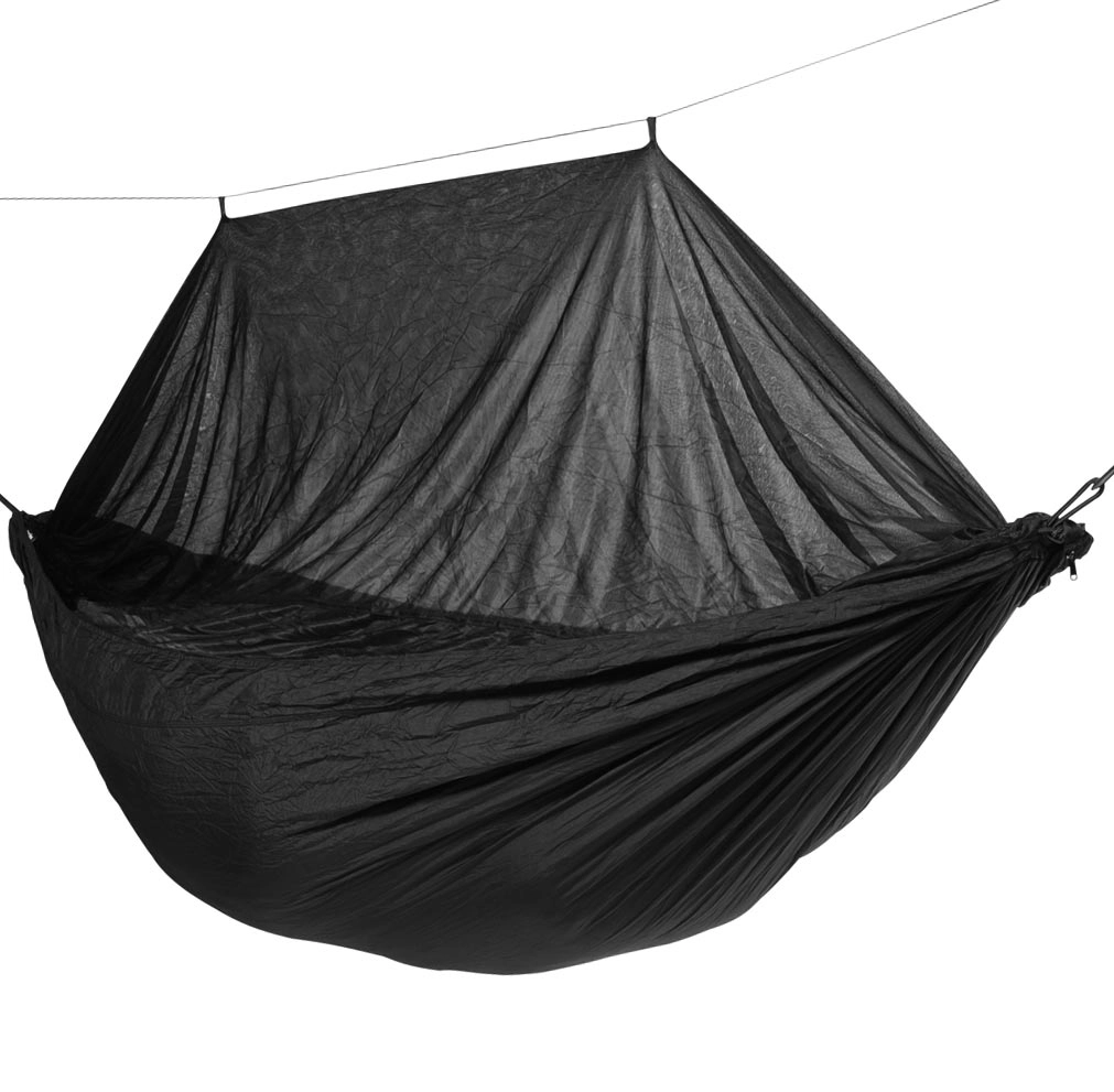 Hangmat Tropilex Travel Single Mosquito Black 3 Hangmat Tropilex Travel Single Mosquito Black