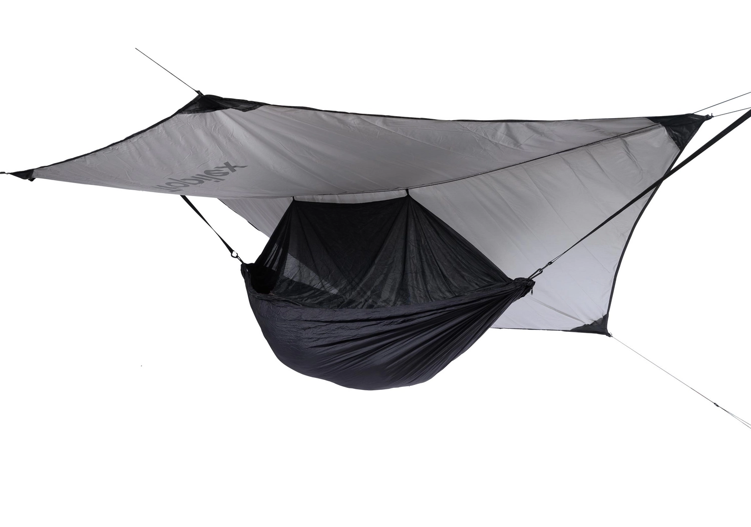 Hangmat Tropilex Travel Single Mosquito Black 5 Hangmat Tropilex Travel Single Mosquito Black - Afbeelding 3
