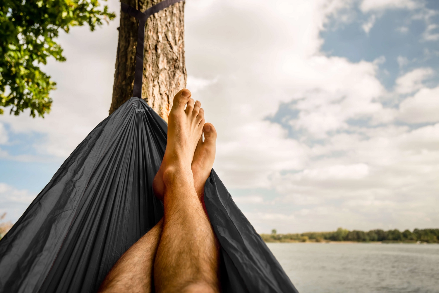 Hangmat Tropilex Travel Single Mosquito Black 6 Hangmat Tropilex Travel Single Mosquito Black - Afbeelding 4