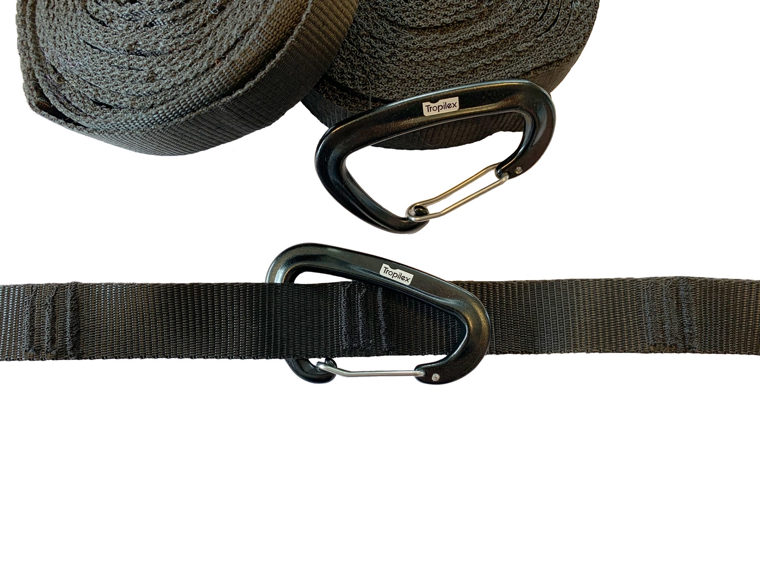 Hangmat Tropilex Travel Single Mosquito Black 10 Hangmat Tropilex Travel Single Mosquito Black - Afbeelding 8