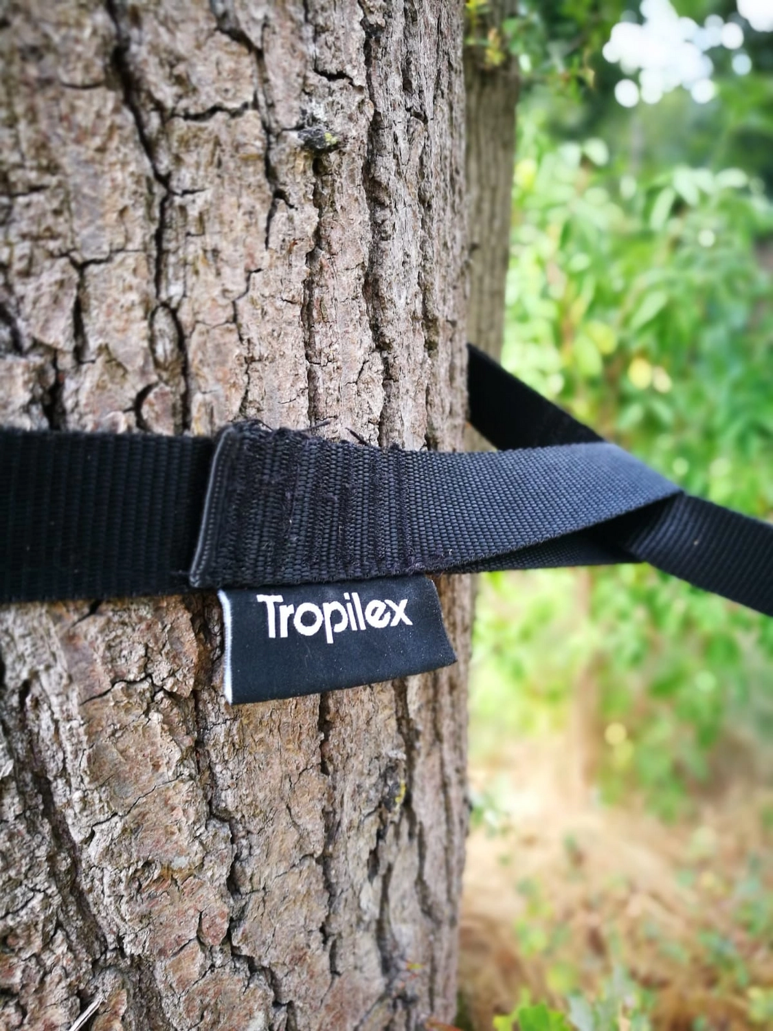 Hangmat Tropilex Travel Single Mosquito Black 12 Hangmat Tropilex Travel Single Mosquito Black - Afbeelding 10
