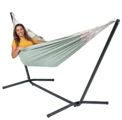 Hangmat Tropilex Single Natural Green -MSR Winkel hammock natural green 50