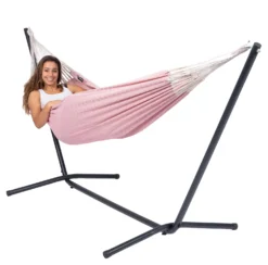 Hangmat Tropilex Single Natural Pink -MSR Winkel hammock natural pink 50
