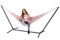 Hangmat Tropilex Single Natural Pink -MSR Winkel hammock natural pink 51