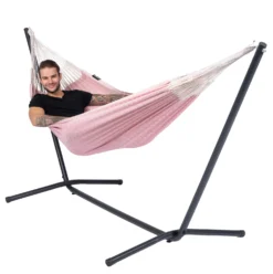 Hangmat Tropilex Single Natural Pink -MSR Winkel hammock natural pink 52