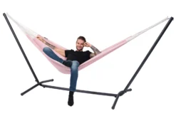 Hangmat Tropilex Single Natural Pink -MSR Winkel hammock natural pink 53