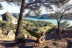 Hangmat Tropilex Travel Single Outdoor Army -MSR Winkel hammock outdoor army 06